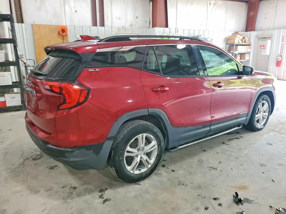 2018 Gmc Terrain მანქანა იყიდება აუქციონზე, vin: 3GKALNEU9JL248955, აუქციონის ნომერი: 68604236
