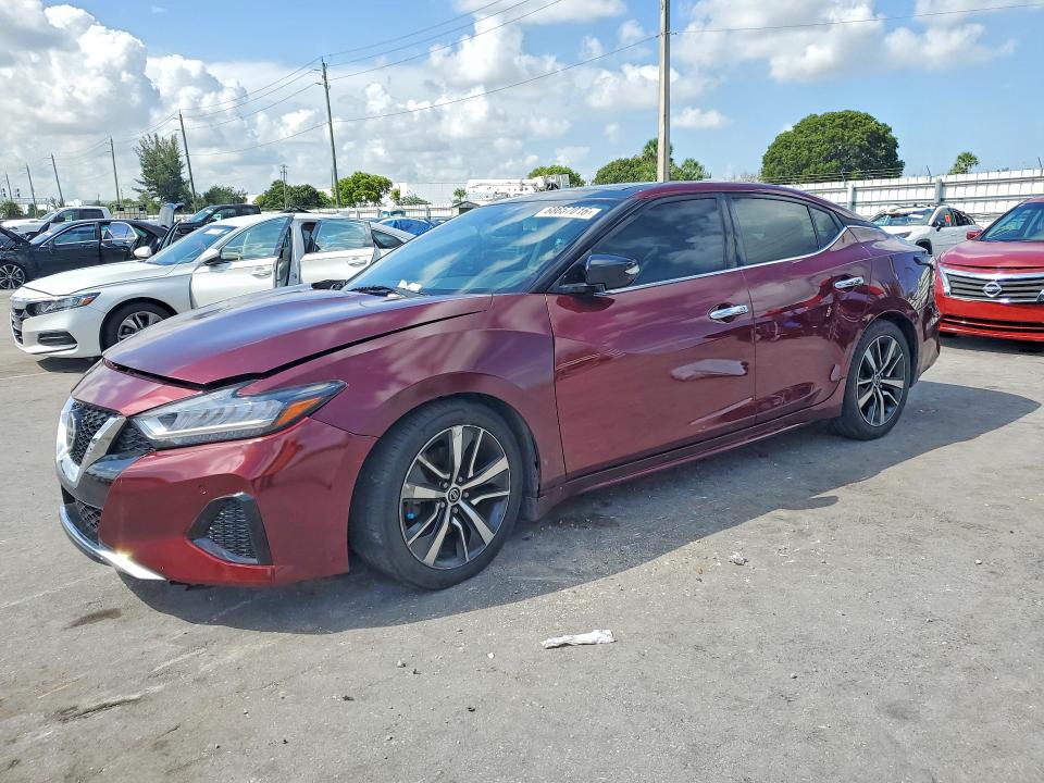 Продажа на аукционе авто 2019 Nissan Maxima, vin: 1N4AA6AV4KC382751, номер лота: 68657016