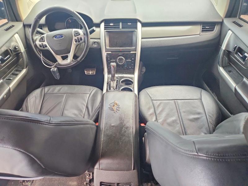 67447896 :رقم المزاد ، 2FMDK3AK8DBC73040 vin ، 2013 Ford Edge مزاد بيع