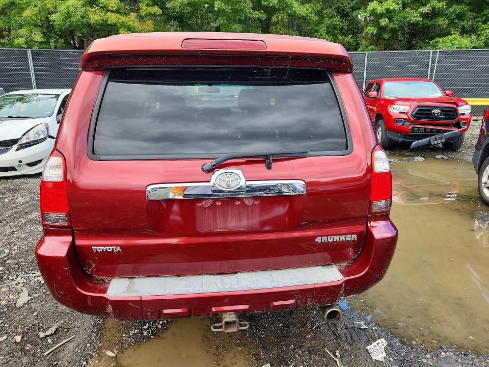 2007 Toyota 4runner მანქანა იყიდება აუქციონზე, vin: JTEBU14R478100394, აუქციონის ნომერი: 68068276