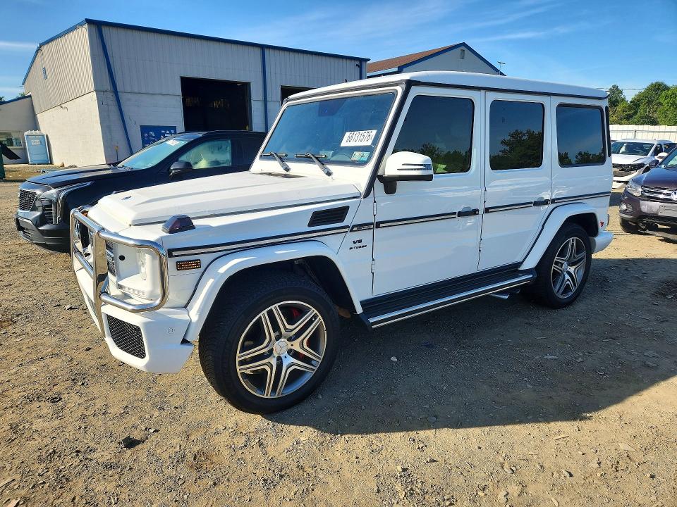 Auction sale of the 2015 Mercedes-benz G, vin: WDCYC7DF2FX233843, lot number: 68131576