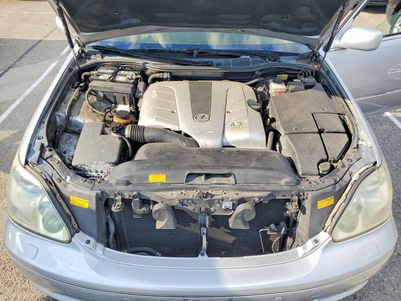 Aukcja sprzedaży 2005 Lexus Ls, vin: JTHBN36F255013378, numer aukcji: 66650866