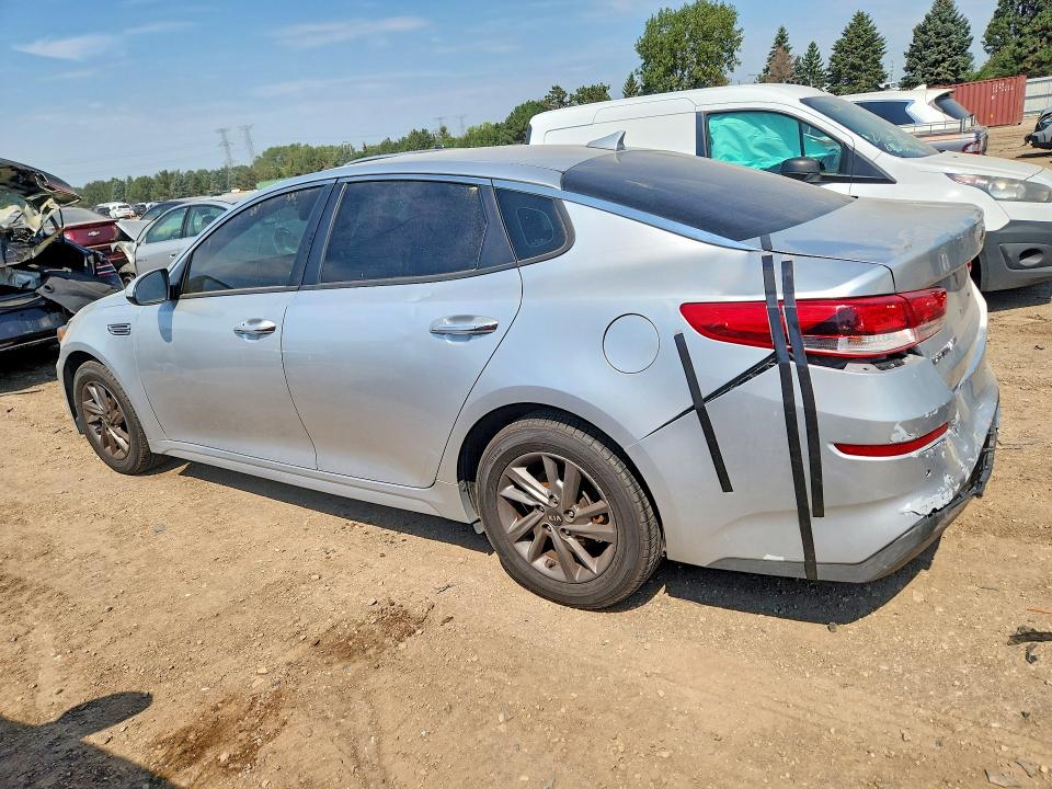 2020 Kia Optima მანქანა იყიდება აუქციონზე, vin: 5XXGT4L39LG384981, აუქციონის ნომერი: 66117256