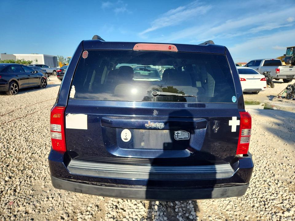 Продажа на аукционе авто 2011 Jeep Patriot, vin: 1J4NT1GB7BD124492, номер лота: 68413806