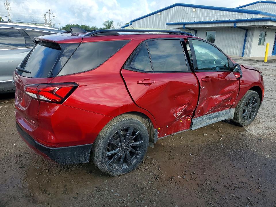 Продажа на аукционе авто 2024 Chevrolet Equinox, vin: 3GNAXWEG1RS107208, номер лота: 68378966