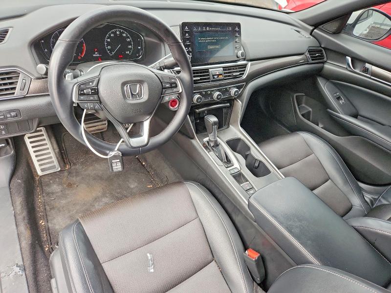 Продаж на аукціоні авто 2018 Honda Accord, vin: 1HGCV1F33JA022108, номер лоту: 69500666