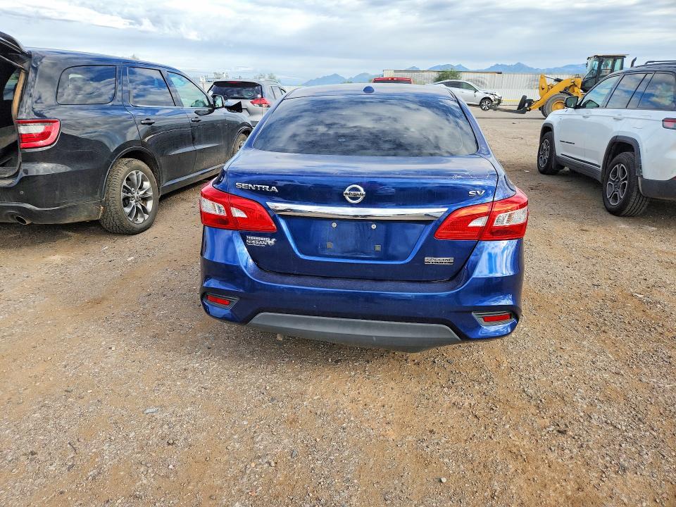 2019 Nissan Sentra მანქანა იყიდება აუქციონზე, vin: 3N1AB7AP9KY244664, აუქციონის ნომერი: 70308826