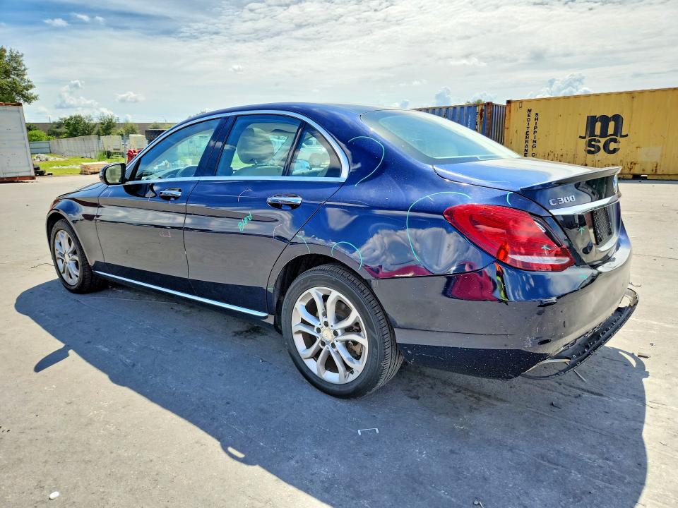 2016 Mercedes-benz C მანქანა იყიდება აუქციონზე, vin: 55SWF4KB3GU119427, აუქციონის ნომერი: 71067606