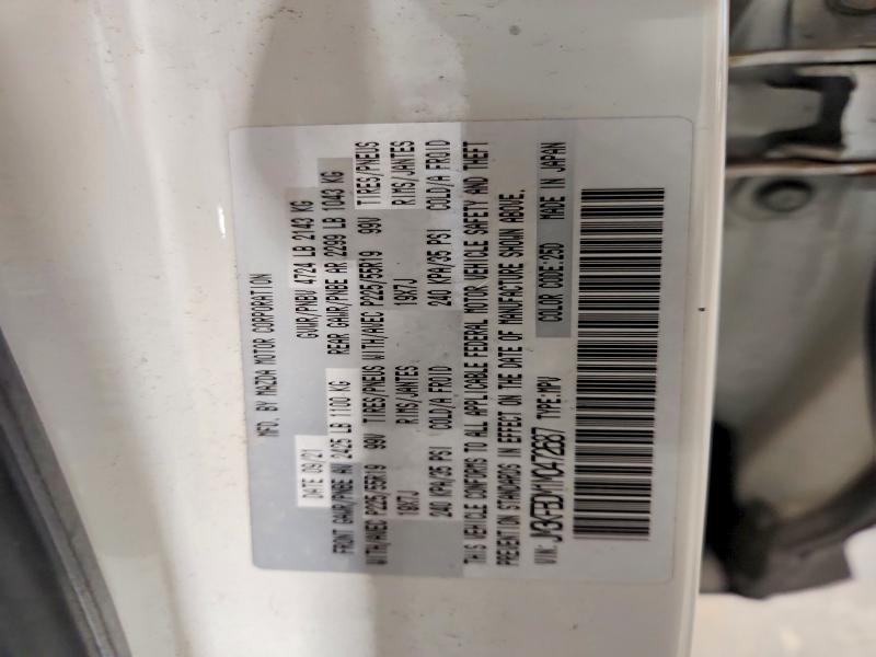 Продаж на аукціоні авто 2021 Mazda Cx-5, vin: JM3KFBDM1M0472687, номер лоту: 68073326