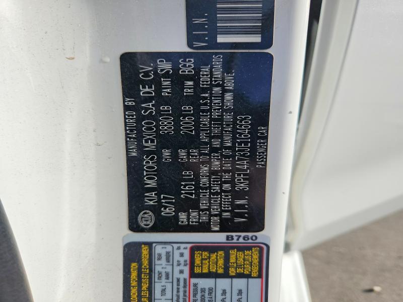 Auction sale of the 2018 Kia Forte, vin: 3KPFL4A73JE164663, lot number: 68112036