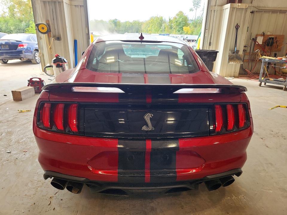 2020 Ford Mustang მანქანა იყიდება აუქციონზე, vin: 1FA6P8SJ8L5505405, აუქციონის ნომერი: 70613746