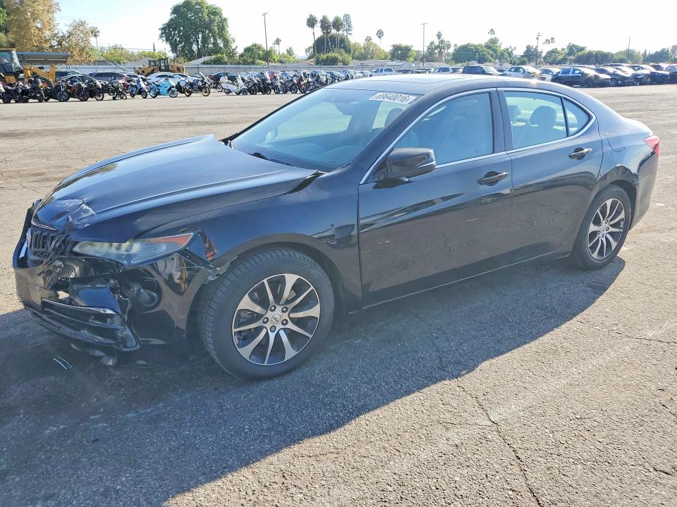 69640016 :رقم المزاد ، 19UUB1F51HA008586 vin ، 2017 Acura Tlx مزاد بيع