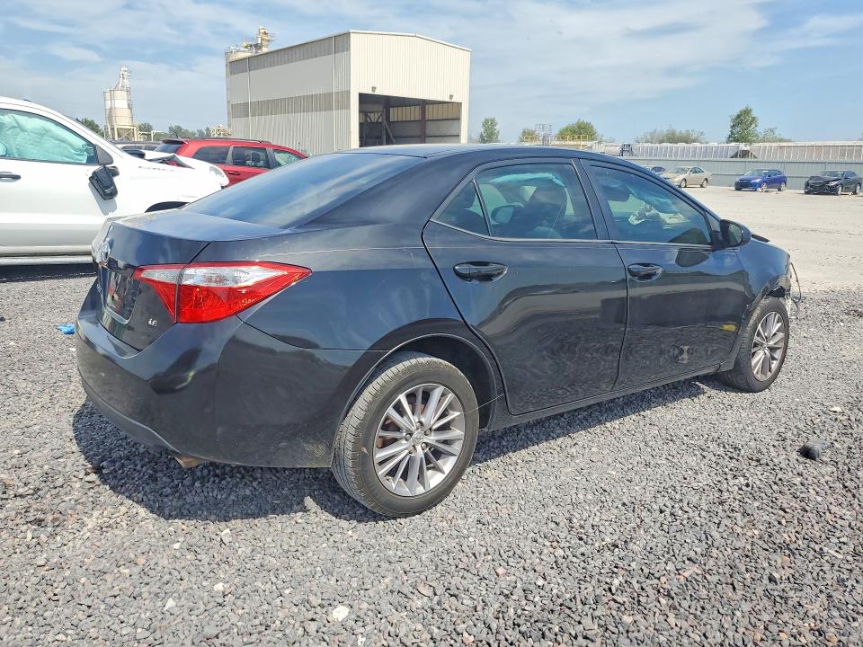 Aukcja sprzedaży 2014 Toyota Corolla, vin: 5YFBURHE9EP012503, numer aukcji: 68069656