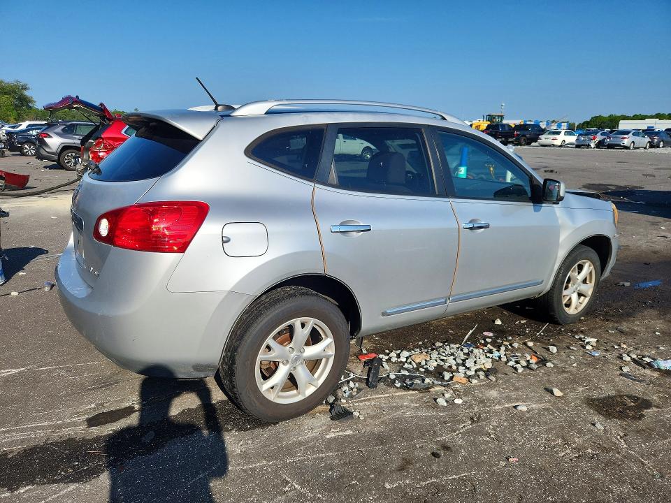 Продажа на аукционе авто 2011 Nissan Rogue, vin: JN8AS5MV0BW265328, номер лота: 68764956