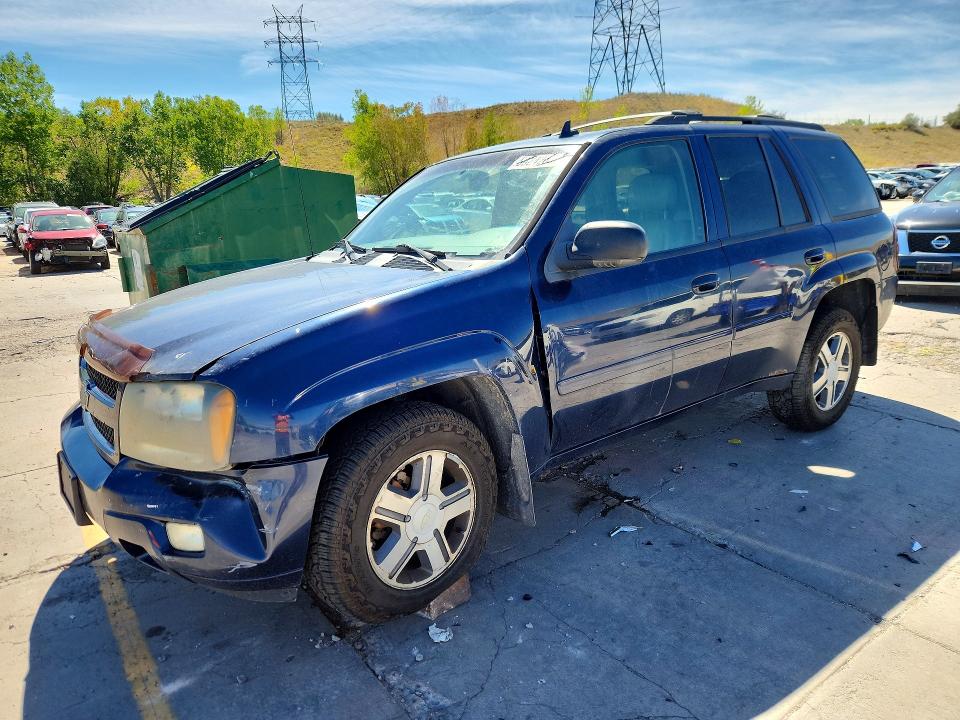 Продаж на аукціоні авто 2007 Chevrolet Trailblazer, vin: 1GNDT13S272286662, номер лоту: 68242656