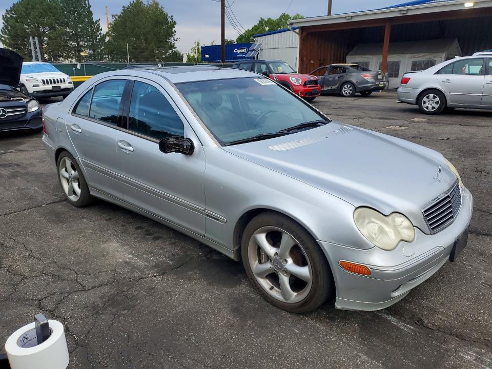 Aukcja sprzedaży 2004 Mercedes-benz C, vin: WDBRF40J34F513170, numer aukcji: 68238066