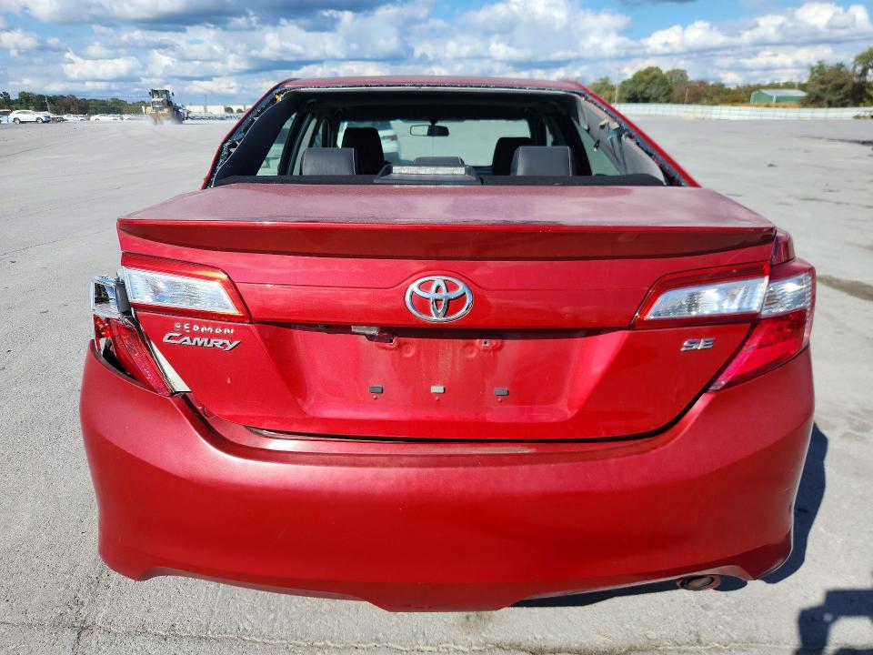 Продажа на аукционе авто 2014 Toyota Camry, vin: 4T1BF1FK6EU829222, номер лота: 70522146