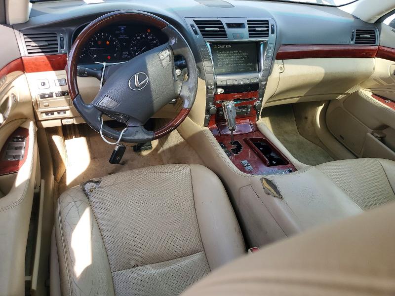 Продажа на аукционе авто 2007 Lexus Ls, vin: JTHBL46F275041356, номер лота: 65639676