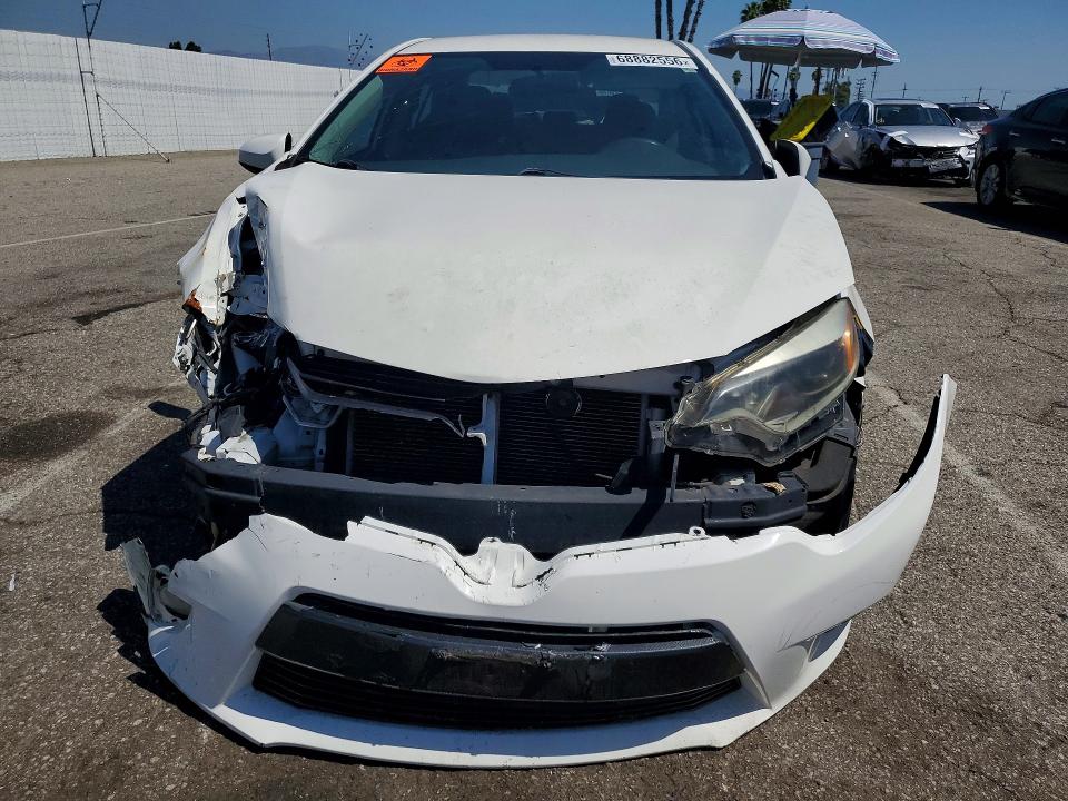 Продаж на аукціоні авто 2015 Toyota Corolla, vin: 5YFBURHE9FP356625, номер лоту: 68882556