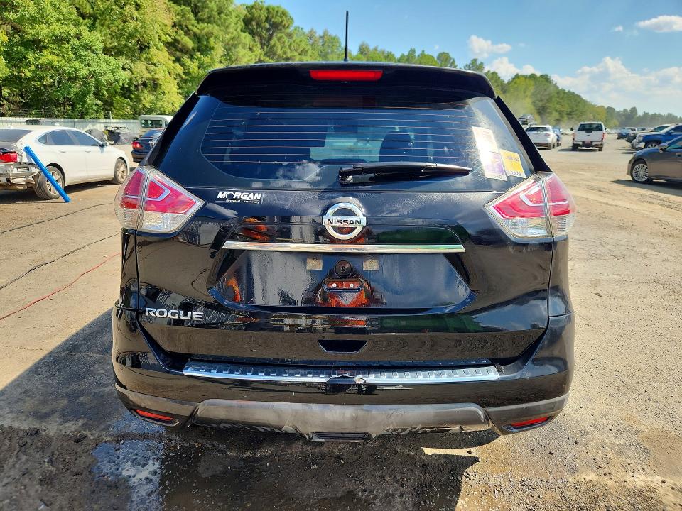 2016 Nissan Rogue მანქანა იყიდება აუქციონზე, vin: KNMAT2MTXGP676761, აუქციონის ნომერი: 69396236