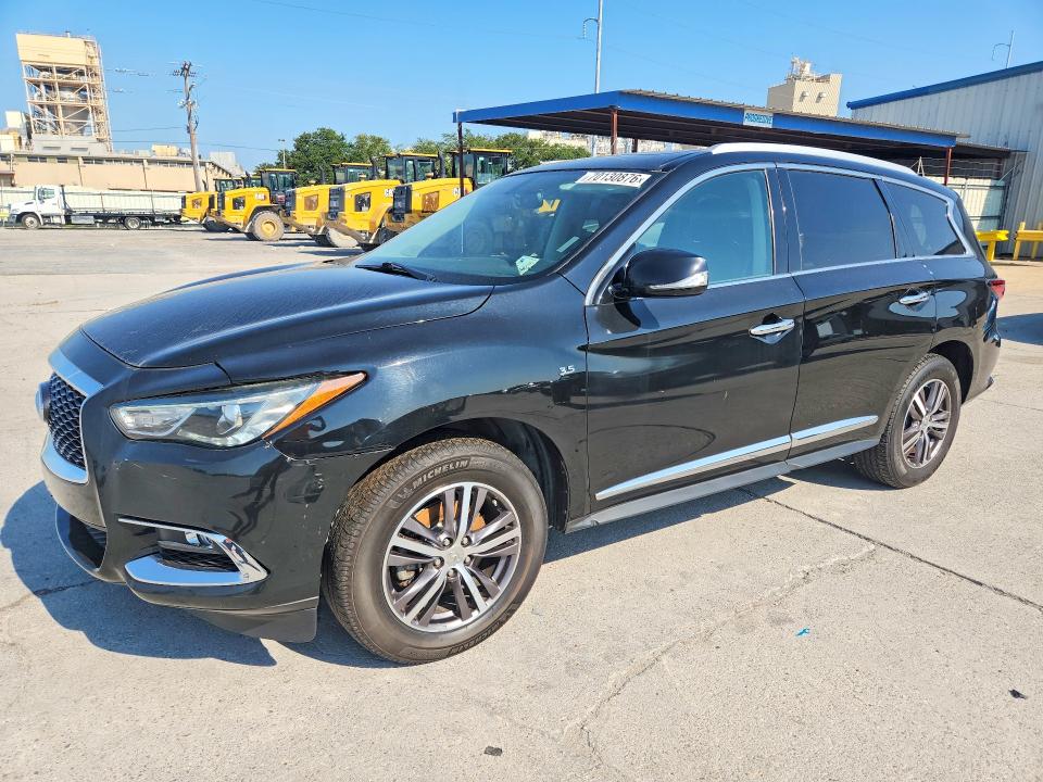 Aukcja sprzedaży 2017 Infiniti Qx60, vin: 5N1DL0MM5HC529195, numer aukcji: 70130876