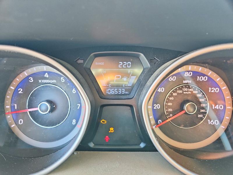 67780066 :رقم المزاد ، KMHDH4AE7EU085393 vin ، 2014 Hyundai Elantra مزاد بيع