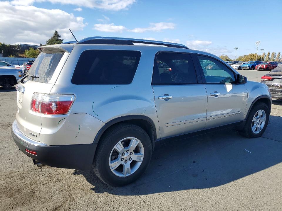 Продаж на аукціоні авто 2008 Gmc Acadia, vin: 1GKEV13788J132925, номер лоту: 67332286