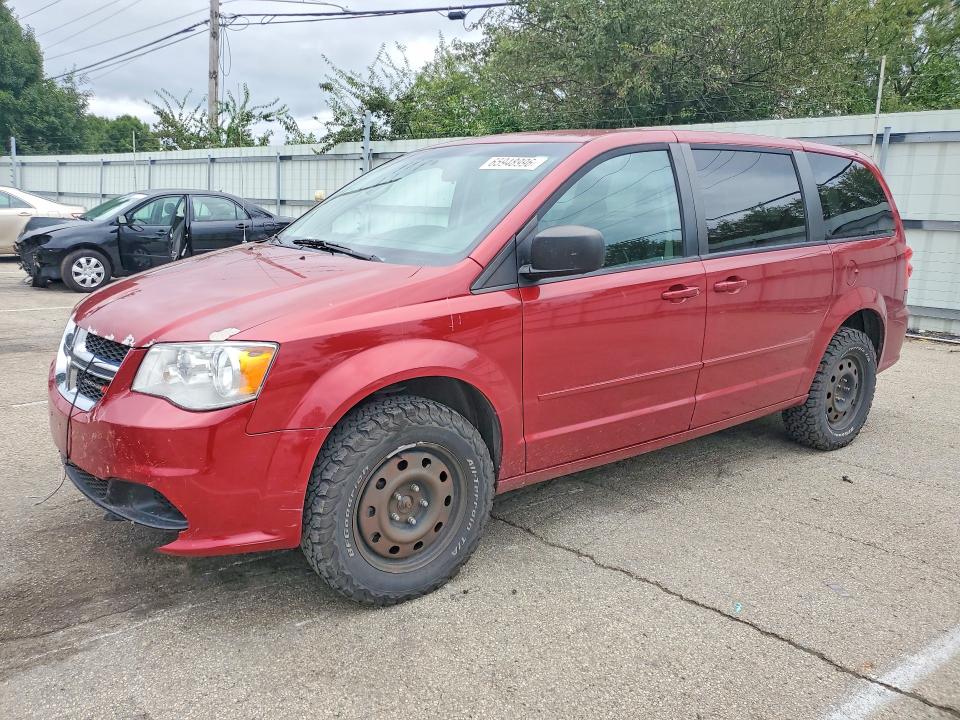 Продажа на аукционе авто 2016 Dodge Grand Caravan, vin: 2C4RDGBG1GR134790, номер лота: 65948996
