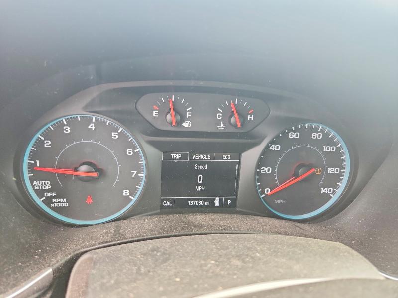 Aukcja sprzedaży 2018 Chevrolet Equinox, vin: 3GNAXSEV8JS604347, numer aukcji: 68128986
