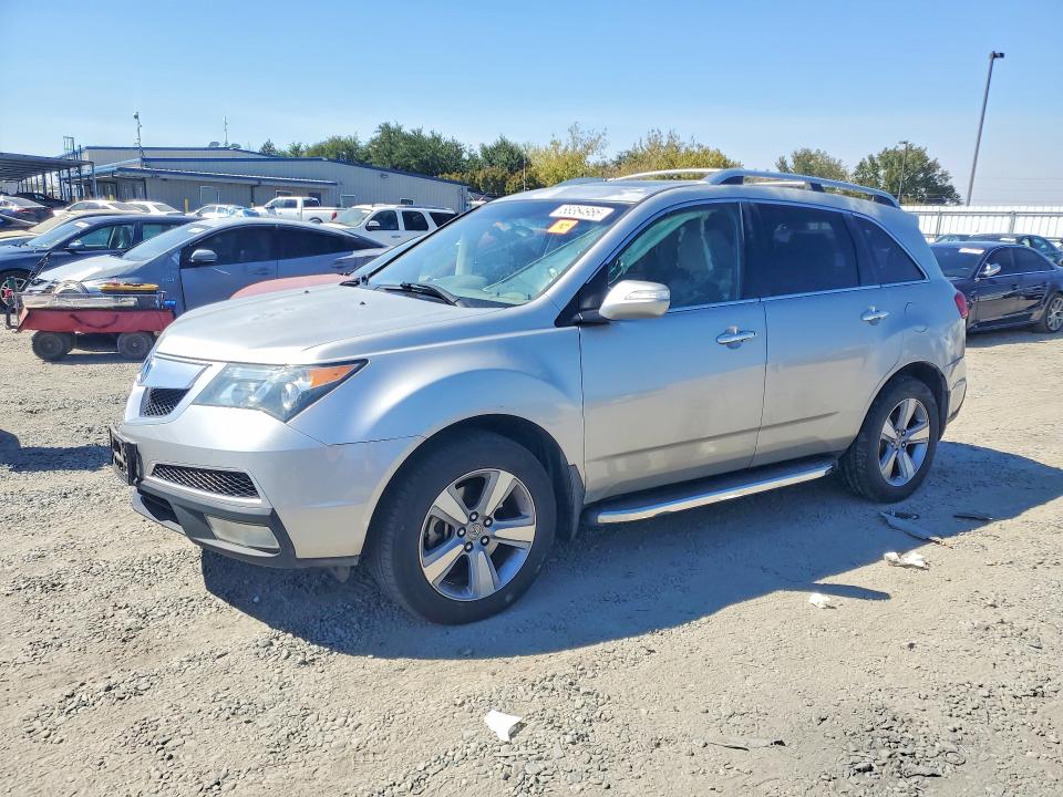 68364986 :رقم المزاد ، 2HNYD2H37CH544913 vin ، 2012 Acura Mdx مزاد بيع