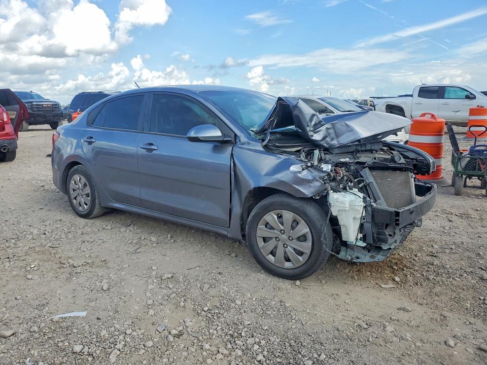 Продажа на аукционе авто 2020 Kia Rio, vin: 3KPA24AD6LE258798, номер лота: 71076606