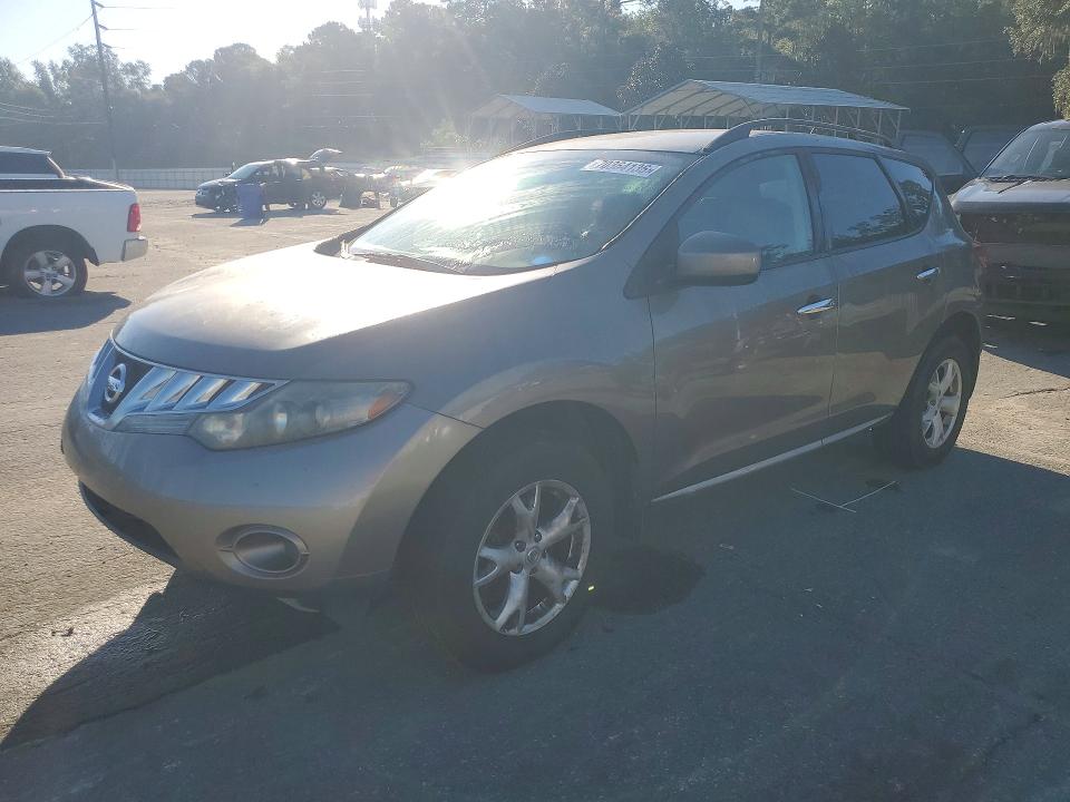 2009 Nissan Murano მანქანა იყიდება აუქციონზე, vin: JN8AZ18W79W201238, აუქციონის ნომერი: 70364136