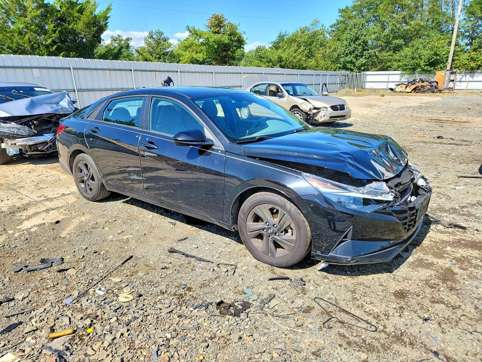 Продажа на аукционе авто 2021 Hyundai Elantra, vin: 5NPLS4AG4MH004782, номер лота: 68586796