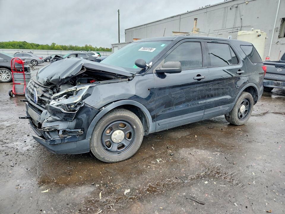 Aukcja sprzedaży 2017 Ford Explorer, vin: 1FM5K8AR1HGC35159, numer aukcji: 70033196
