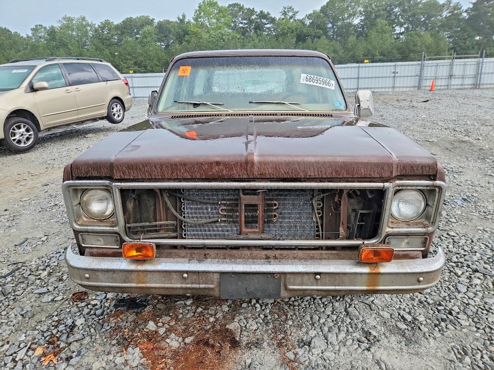 Продажа на аукционе авто 1978 Chevrolet C20, vin: CCL168F186210, номер лота: 68695966