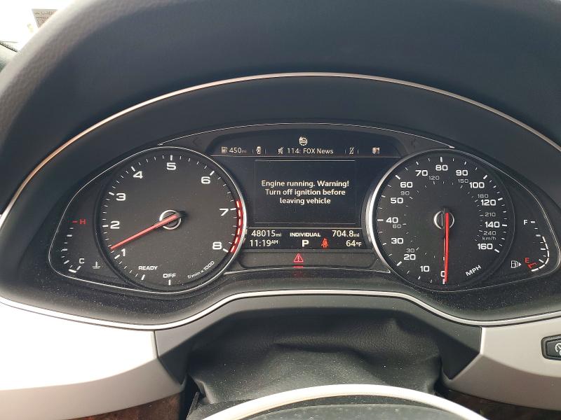 Продажа на аукционе авто 2018 Audi Q7, vin: WA1LHAF76JD030625, номер лота: 69216726
