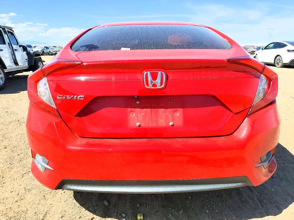 Продажа на аукционе авто 2016 Honda Civic, vin: 2HGFC2F7XGH527598, номер лота: 70746166