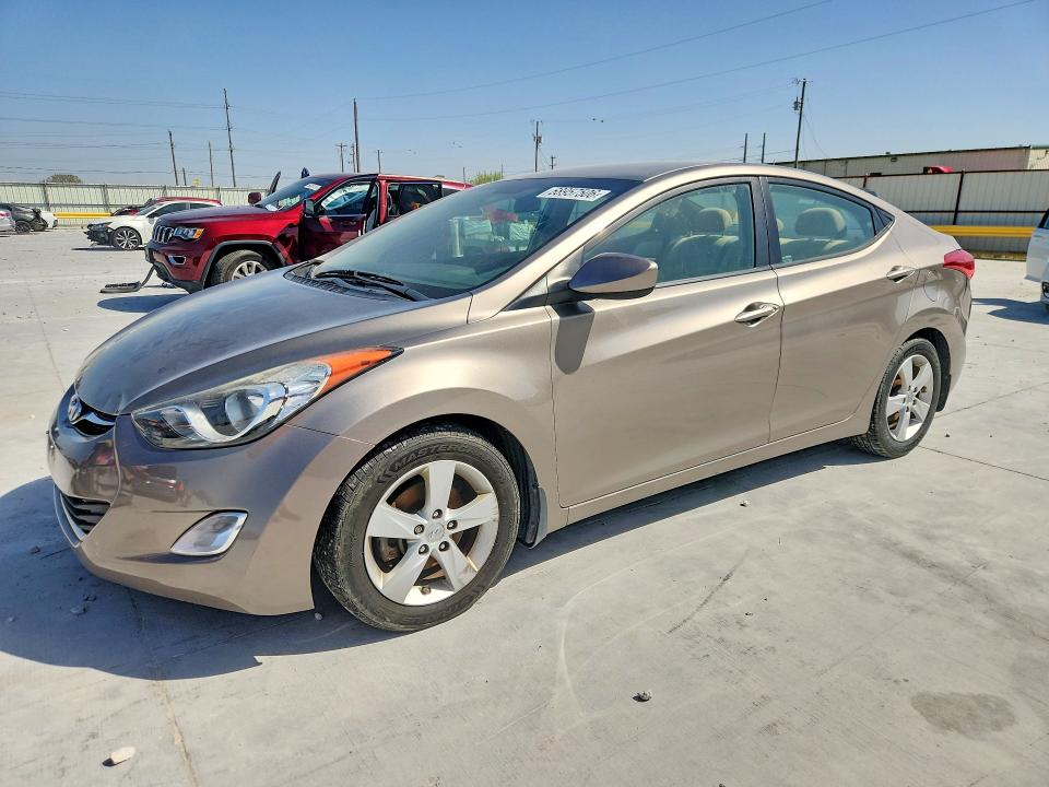 Продажа на аукционе авто 2013 Hyundai Elantra, vin: 5NPDH4AE5DH428117, номер лота: 68957506