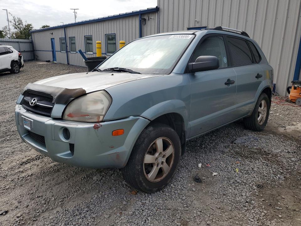 Продаж на аукціоні авто 2007 Hyundai Tucson, vin: KM8JM12B97U544895, номер лоту: 70133606