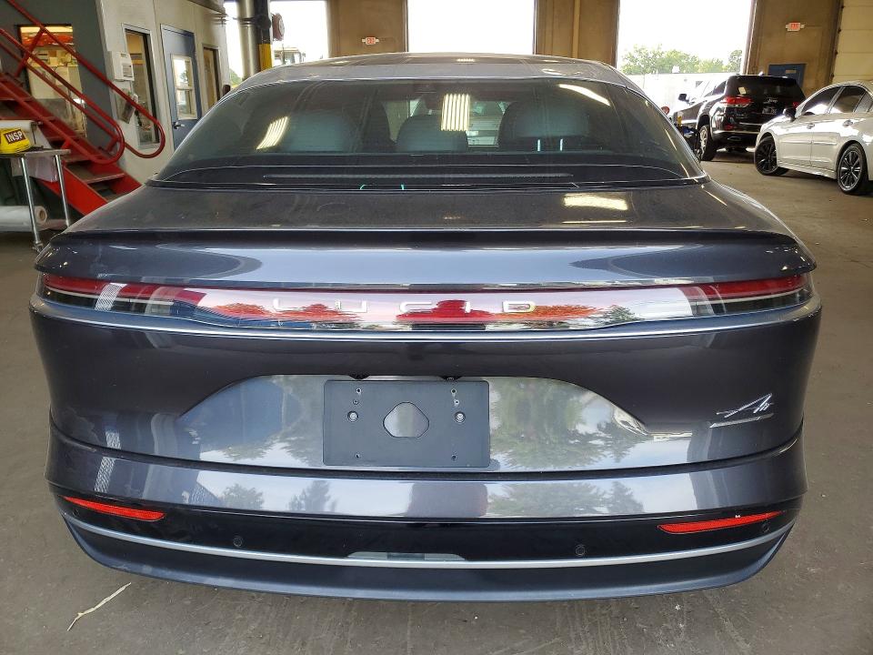 70504936 :رقم المزاد ، 50EA1GBAXPA002595 vin ، 2023 Lucid Motors Air مزاد بيع