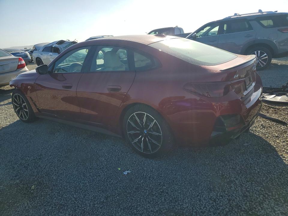 Продаж на аукціоні авто 2025 Bmw I4, vin: WBY23HD04SFT99728, номер лоту: 70680096