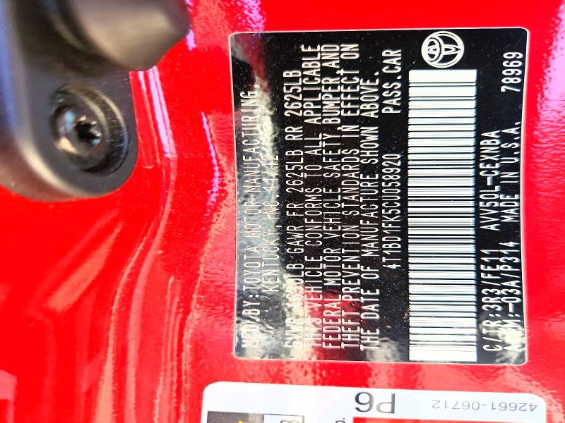 Aukcja sprzedaży 2012 Toyota Camry Hybrid, vin: 4T1BD1FK5CU058920, numer aukcji: 67778486