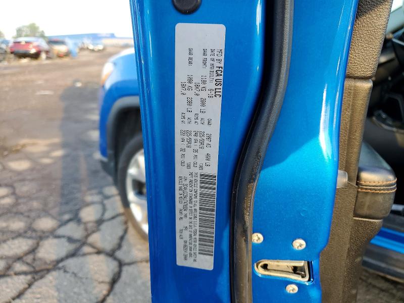 2018 Jeep Compass მანქანა იყიდება აუქციონზე, vin: 3C4NJDCB4JT470334, აუქციონის ნომერი: 67556116