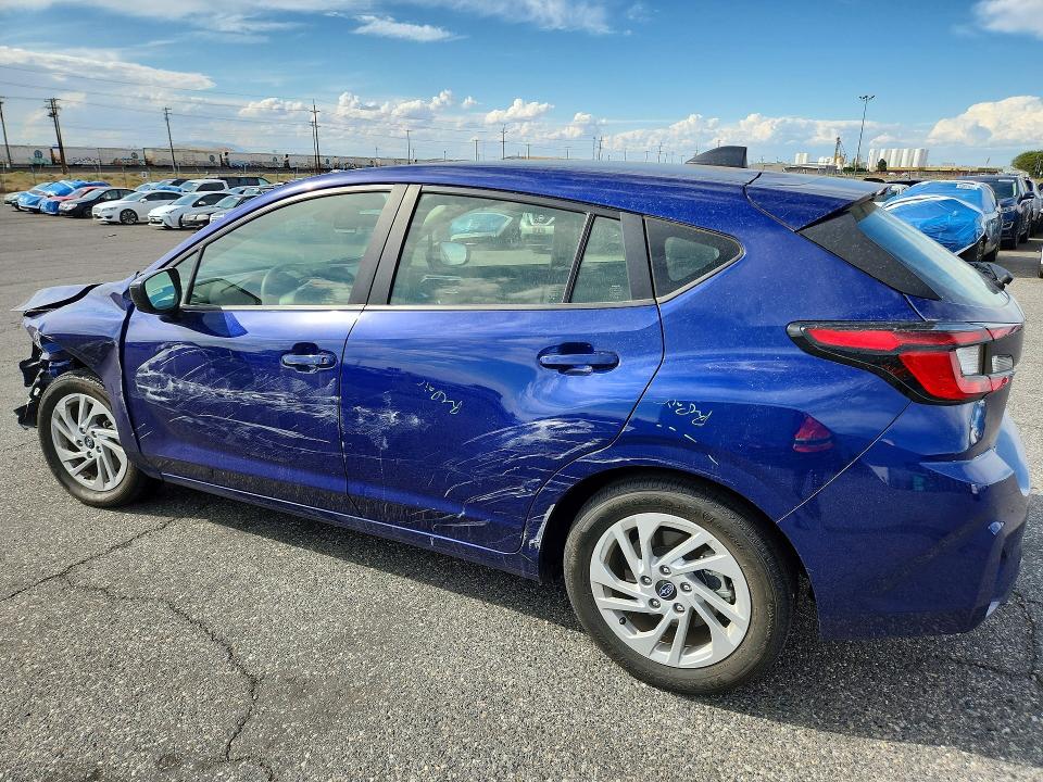 2024 Subaru Impreza მანქანა იყიდება აუქციონზე, vin: JF1GUABC7R8861096, აუქციონის ნომერი: 66849616