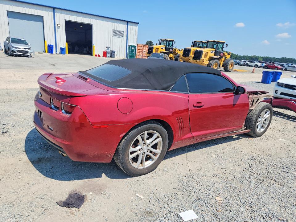 Продаж на аукціоні авто 2013 Chevrolet Camaro, vin: 2G1FB3D35D9238957, номер лоту: 67338676