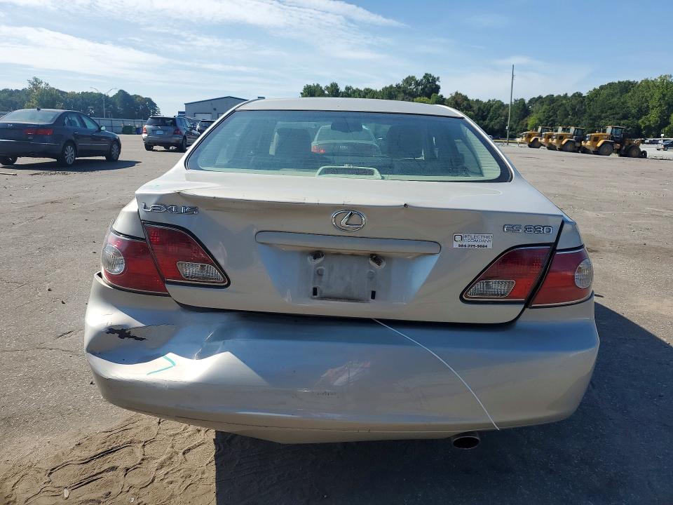 68173656 :رقم المزاد ، JTHBA30G545009126 vin ، 2004 Lexus Es مزاد بيع