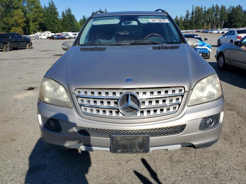 2008 Mercedes-benz Ml მანქანა იყიდება აუქციონზე, vin: 4JGBB86E78A319997, აუქციონის ნომერი: 68110676