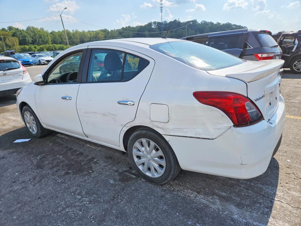 Auction sale of the 2019 Nissan Versa, vin: 3N1CN7AP8KL805501, lot number: 69541816