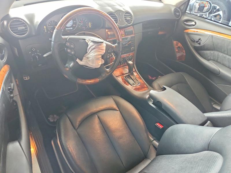 2005 Mercedes-benz Clk მანქანა იყიდება აუქციონზე, vin: WDBTJ65J05F141149, აუქციონის ნომერი: 67706416