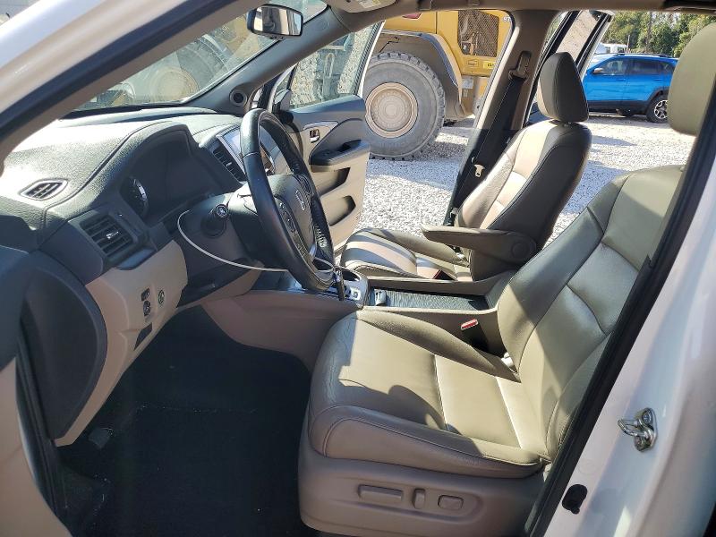 71111596 :رقم المزاد ، 5FNYF5H54HB011918 vin ، 2017 Honda Pilot مزاد بيع